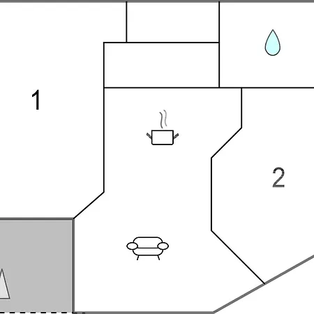 Apartment Bad, Lejl, 117